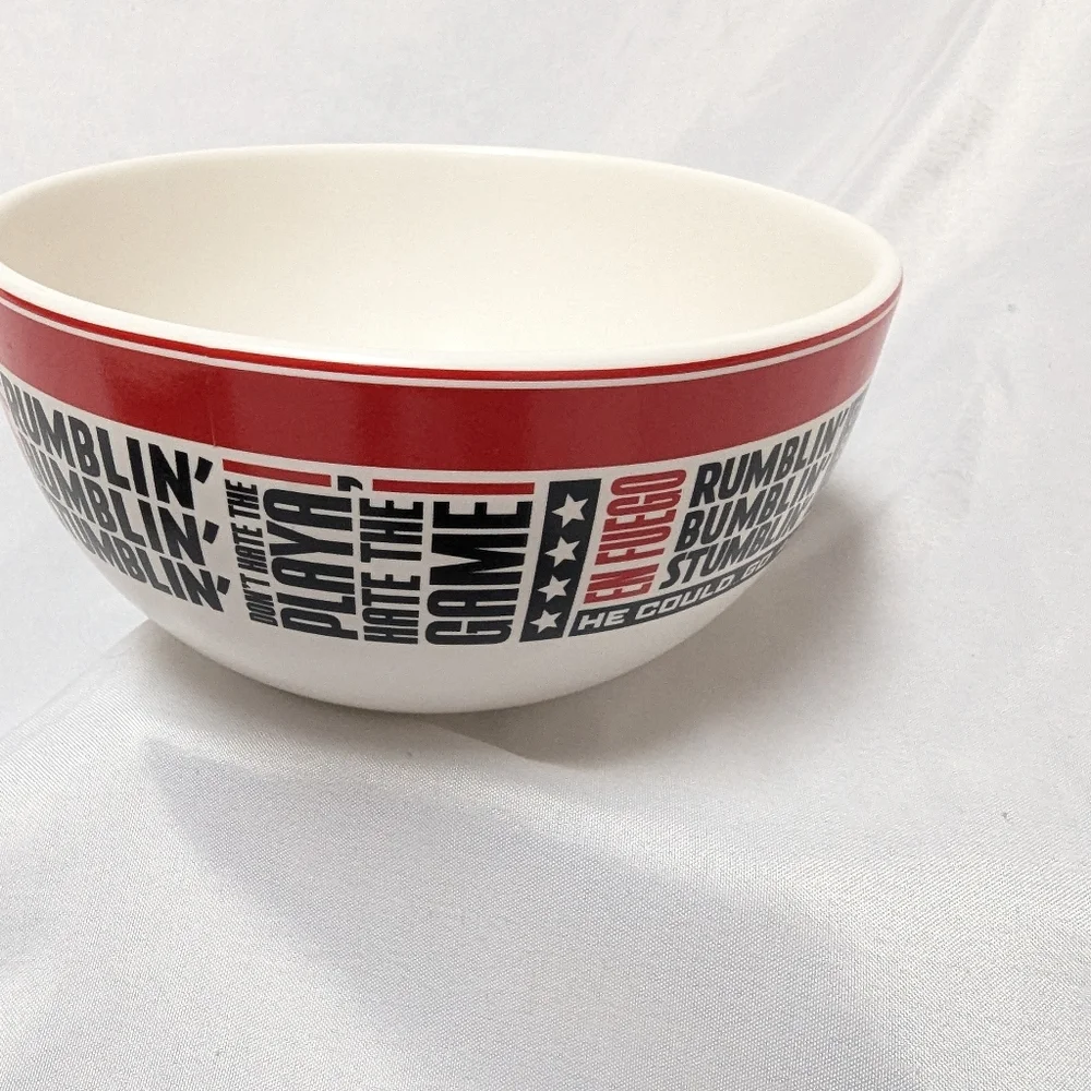 2 Espn Halmark Chris Berman Quote Ceramic Dip Bowls 5